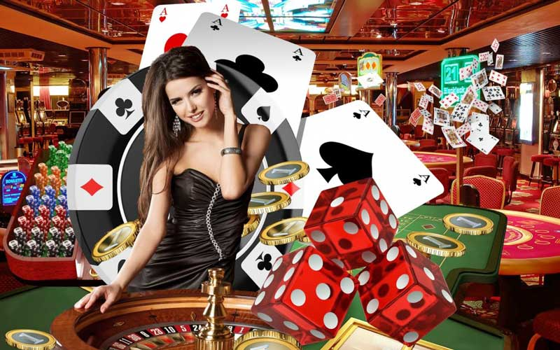 Những trò chơi casino hấp dẫn tại TF88