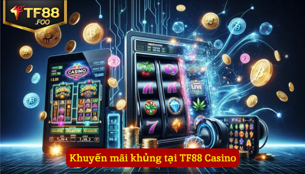 Khuyến mãi khủng tại TF88 Casino